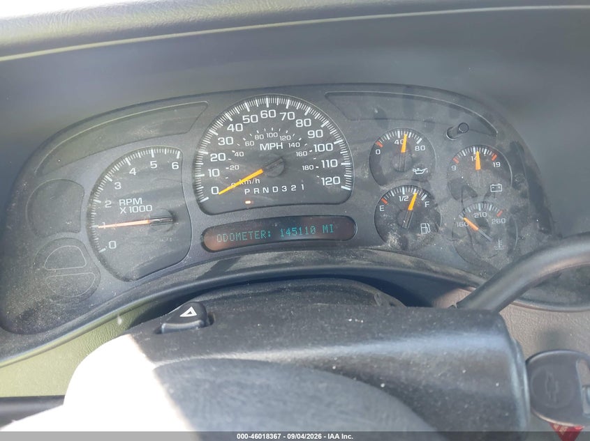 2007 CHEVROLET SILVERADO 1500 CLASSIC auction photo 7