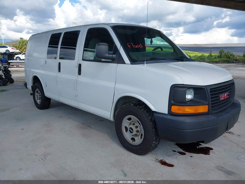 2008 GMC SAVANA auction photo 1