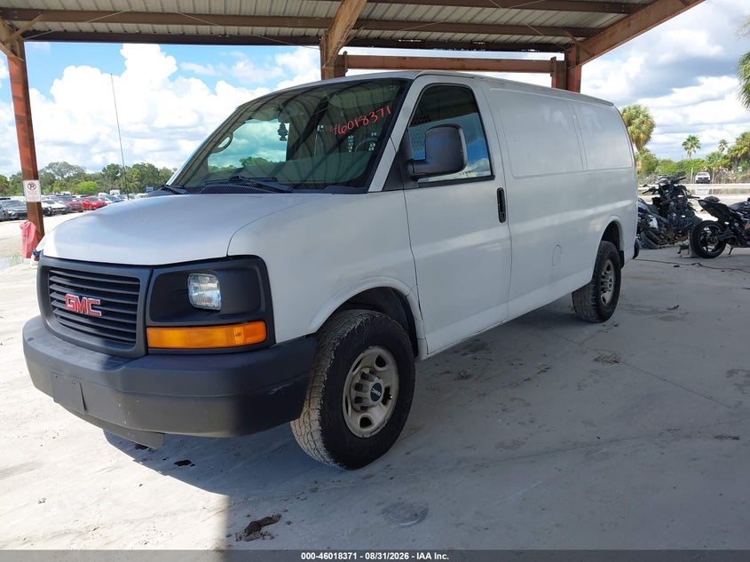 2008 GMC SAVANA auction photo 2
