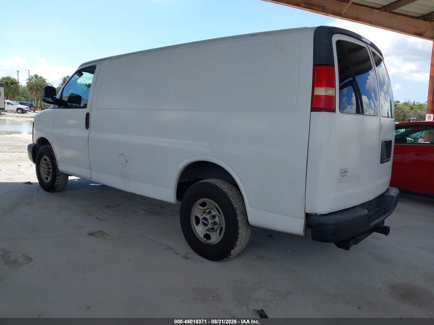 2008 GMC SAVANA auction photo 3