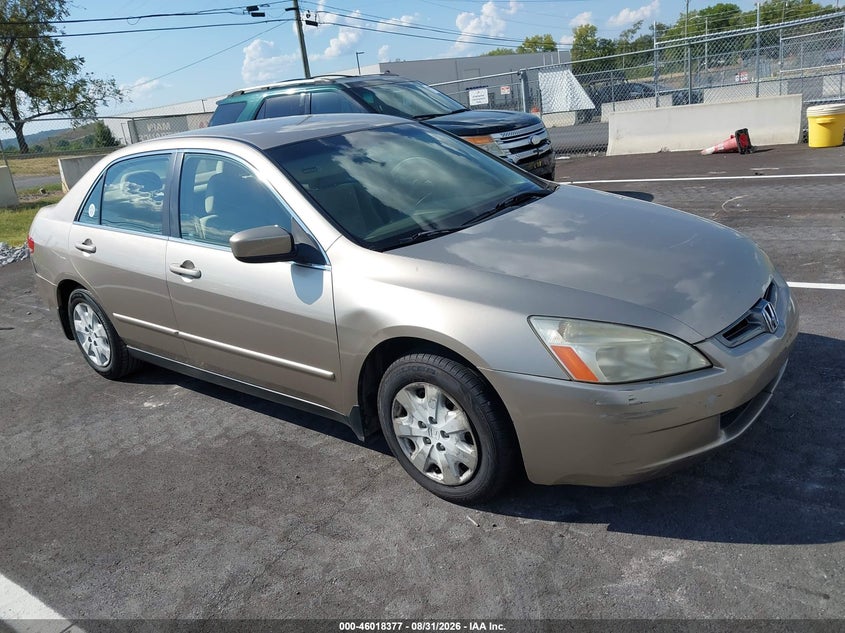 2004 HONDA ACCORD auction photo 1