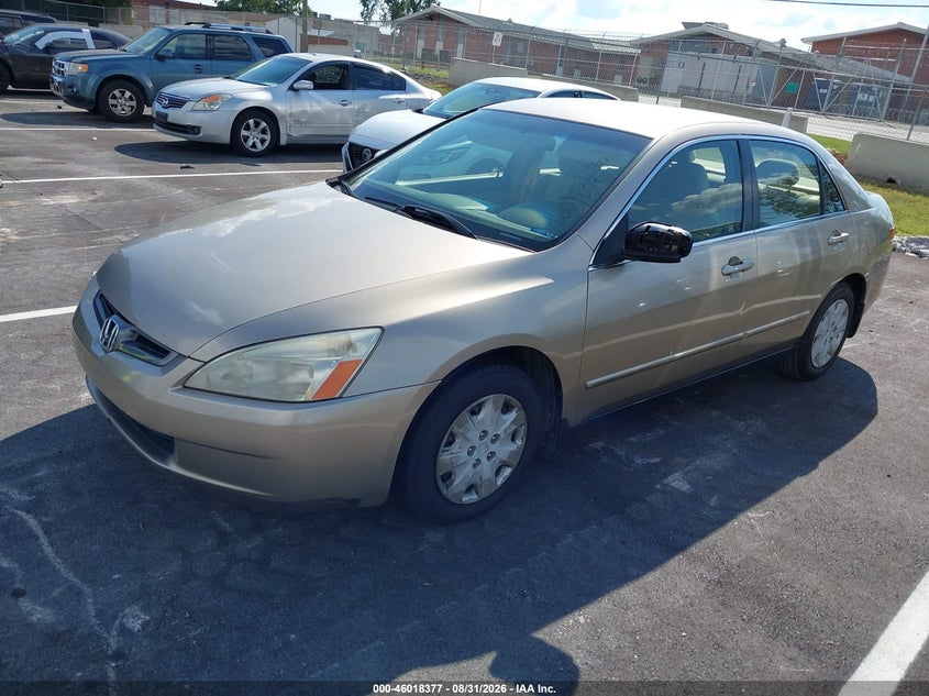 2004 HONDA ACCORD auction photo 2