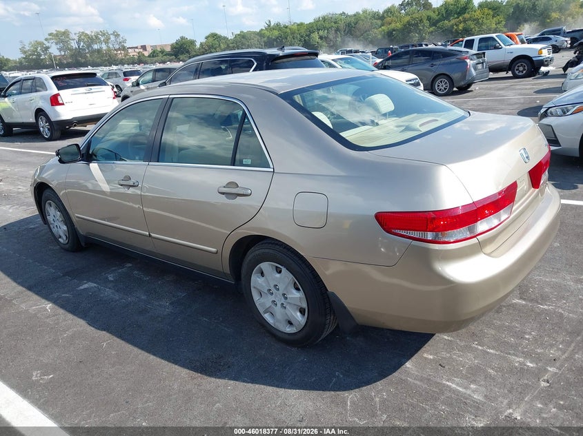 2004 HONDA ACCORD auction photo 3