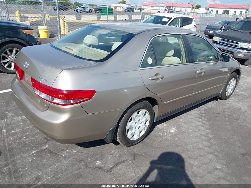 2004 HONDA ACCORD auction photo 4