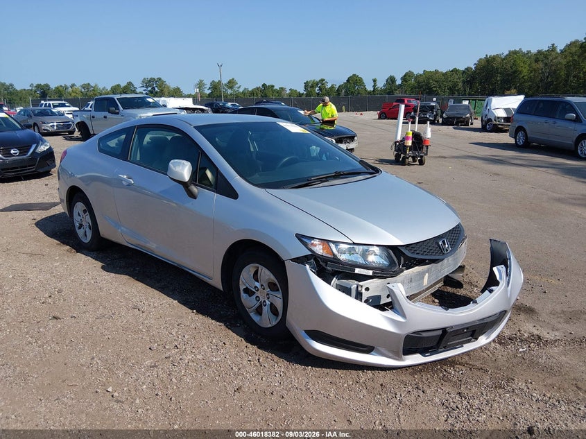 Vin: 2hgfg3b51dh515298, lot: 46517773, honda civic lx 2013 img_1
