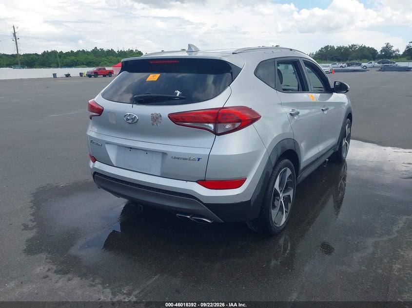 Vin: km8j33a2xgu119928, lot: 46517783, hyundai tucson limited 20164