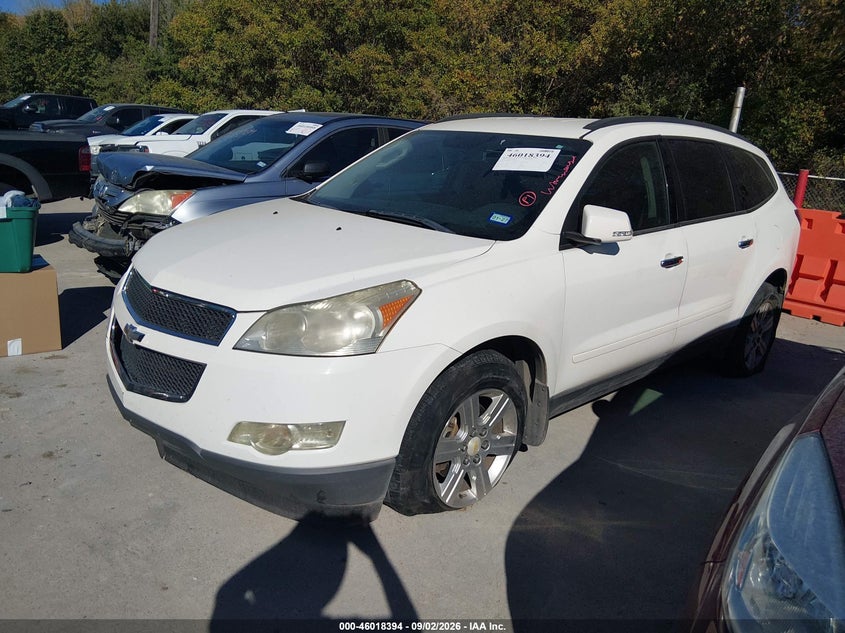 2012 CHEVROLET TRAVERSE auction photo 2