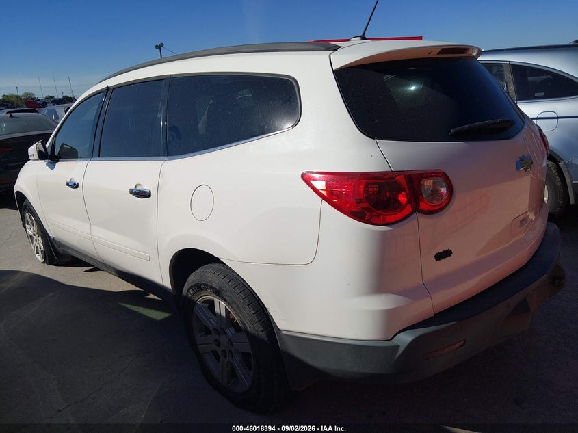 2012 CHEVROLET TRAVERSE auction photo 3