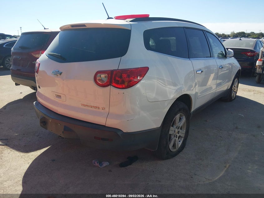 2012 CHEVROLET TRAVERSE auction photo 4