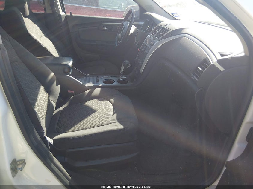 2012 CHEVROLET TRAVERSE auction photo 5