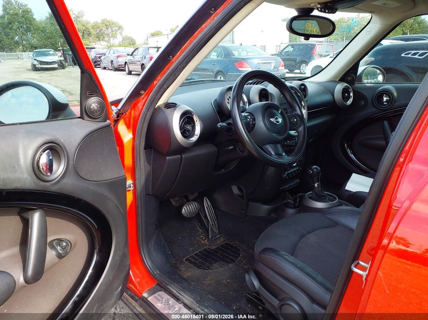 MINI COOPER S COUNTRYMAN 2011 VIN WMWZC5C5XBWL54351