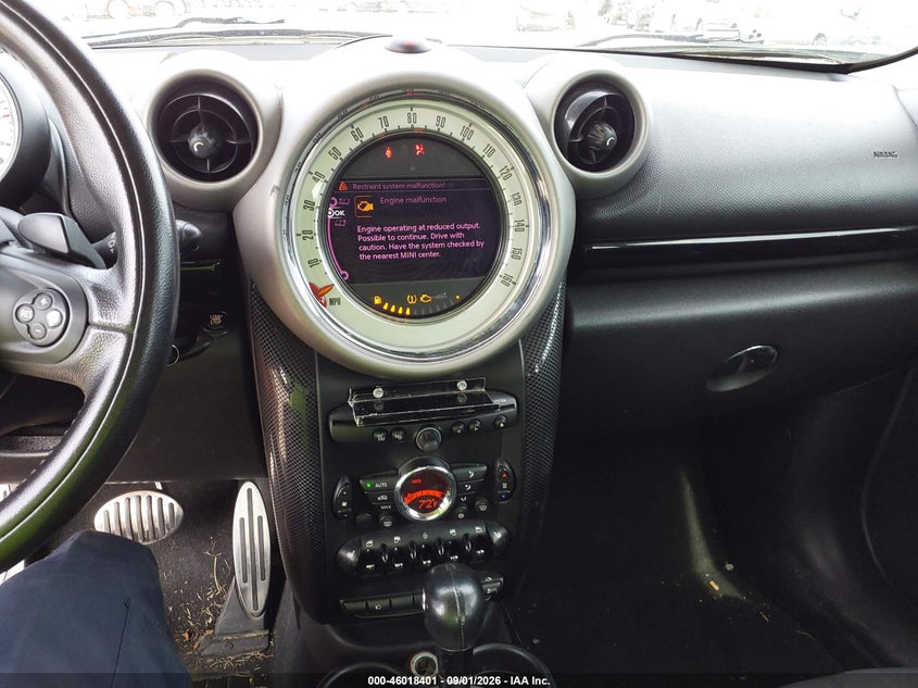 MINI COOPER S COUNTRYMAN 2011 VIN WMWZC5C5XBWL54351