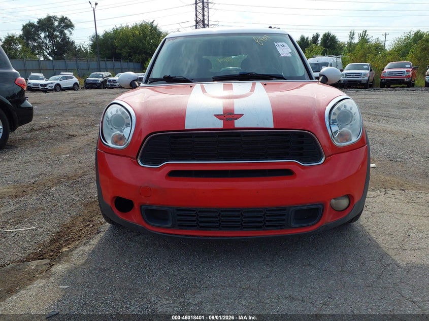 MINI COOPER S COUNTRYMAN 2011 VIN WMWZC5C5XBWL54351