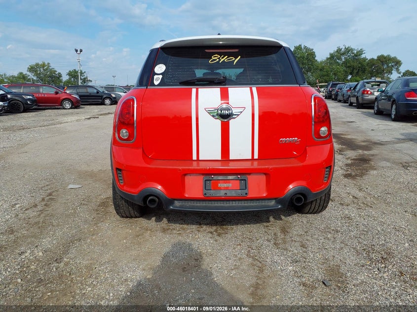 MINI COOPER S COUNTRYMAN 2011 VIN WMWZC5C5XBWL54351