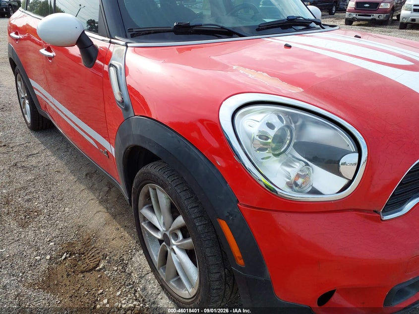MINI COOPER S COUNTRYMAN 2011 VIN WMWZC5C5XBWL54351