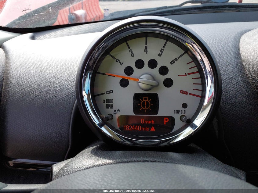 MINI COOPER S COUNTRYMAN 2011 VIN WMWZC5C5XBWL54351