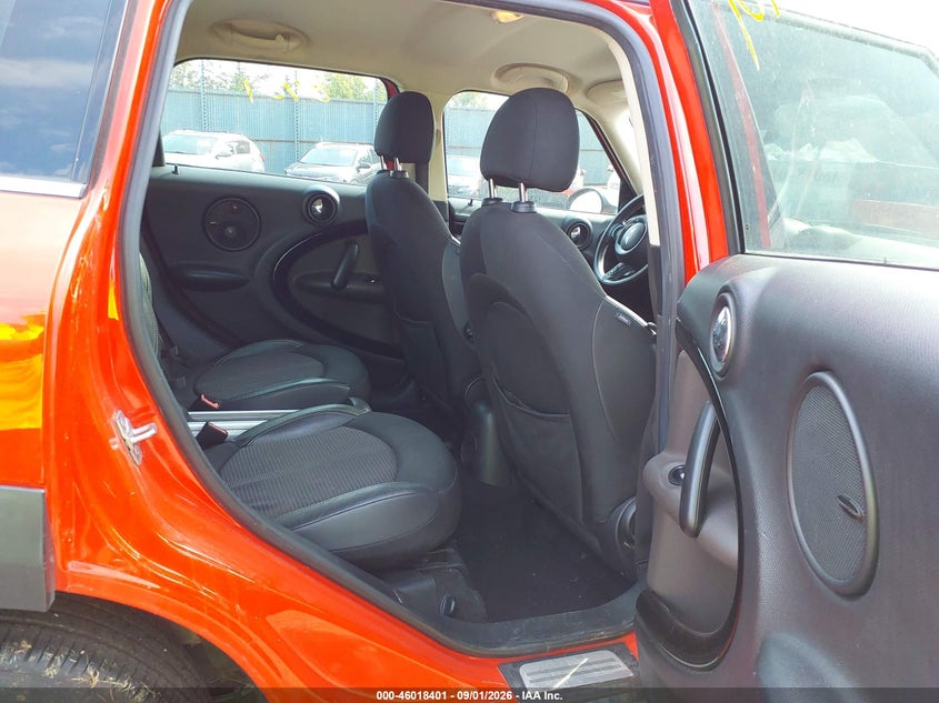 MINI COOPER S COUNTRYMAN 2011 VIN WMWZC5C5XBWL54351