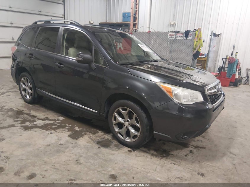 Vin: jf2sjauc2fh504237, lot: 46517795, subaru forester 2.5i touring 2015 img_1