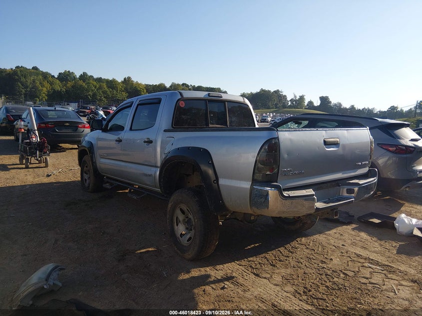 2006 TOYOTA TACOMA auction photo 3