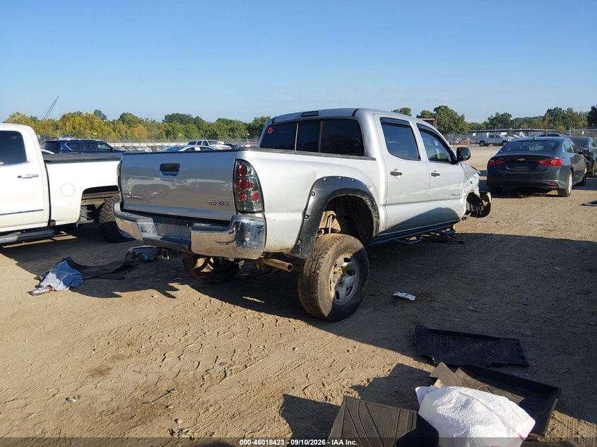 2006 TOYOTA TACOMA auction photo 4