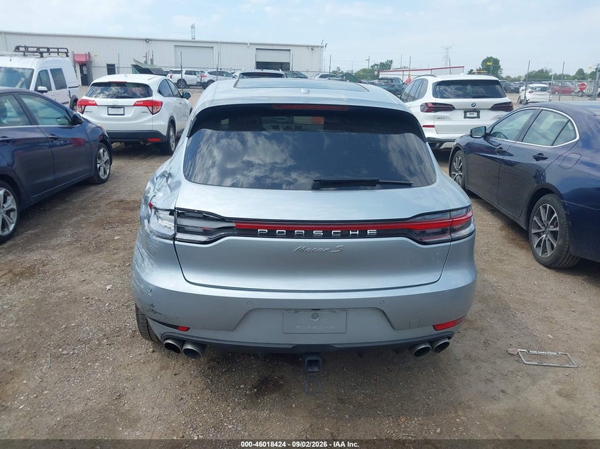 PORSCHE MACAN - zdjęcie 16