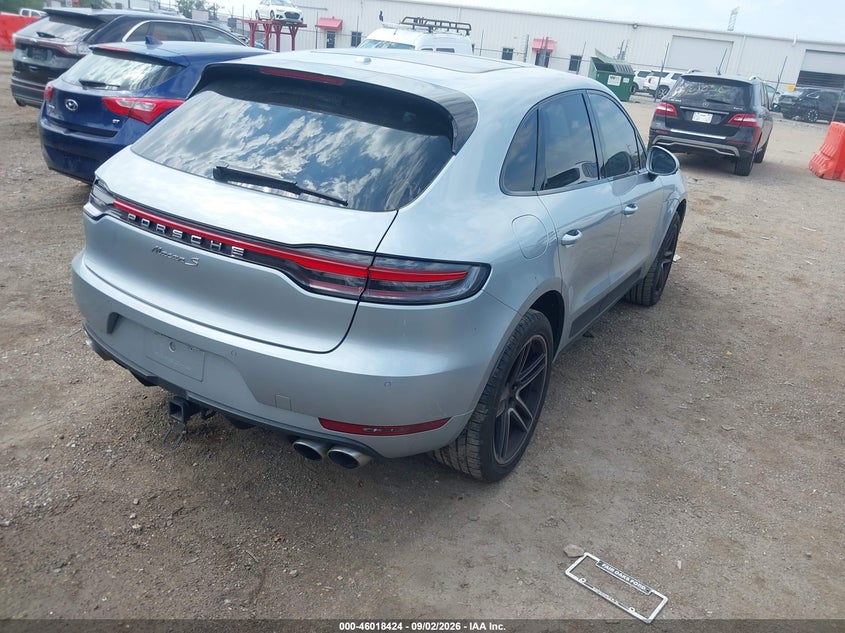PORSCHE MACAN - zdjęcie 4