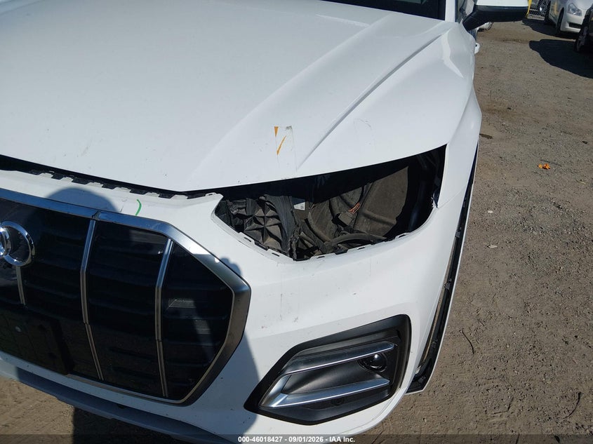 AUDI Q5 2021 VIN WA1BAAFY2M2109606