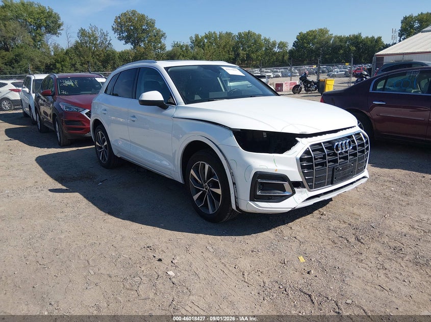 Vin: wa1baafy2m2109606, lot: 46517818, audi q5 premium plus 45 tfsi quattro s tronic 2021 img_1