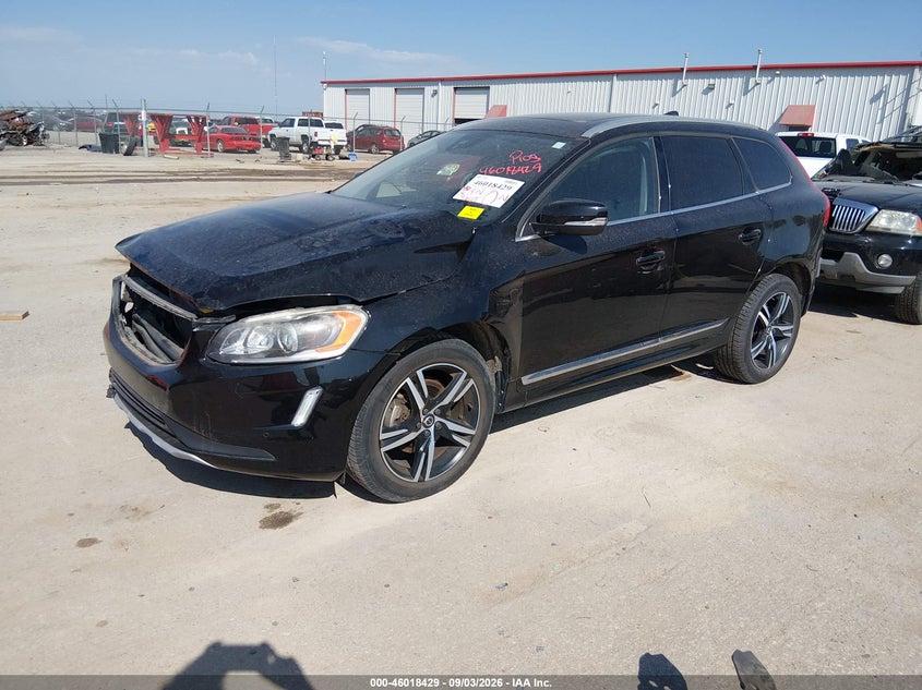 VOLVO XC60 2017 VIN YV440MDU9H2068364