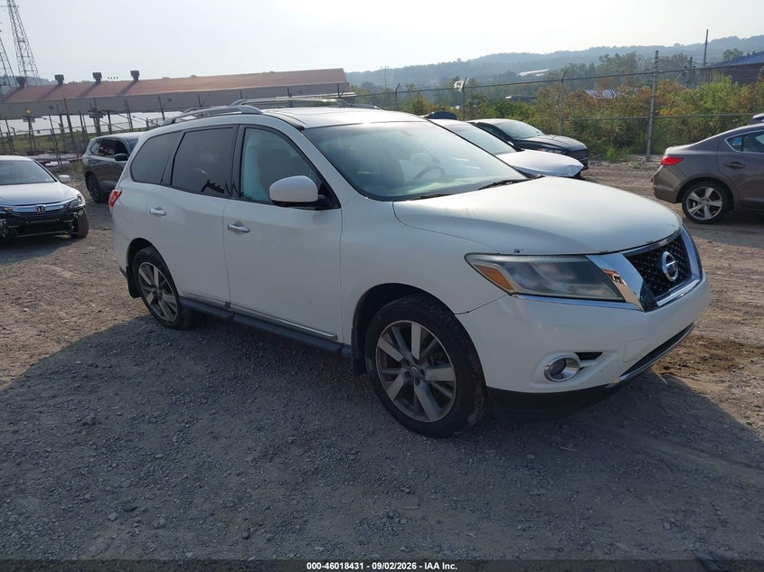 2013 NISSAN PATHFINDER auction photo 1