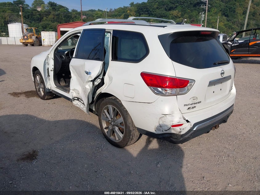 2013 NISSAN PATHFINDER auction photo 3
