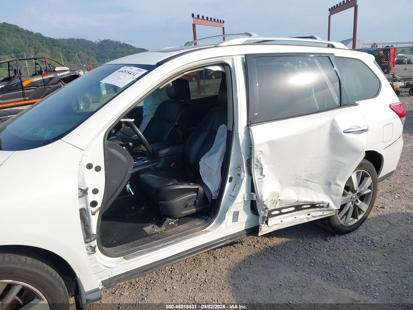 2013 NISSAN PATHFINDER auction photo 6