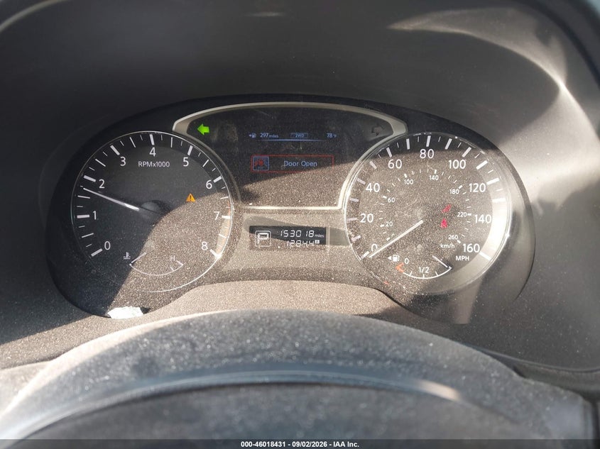 2013 NISSAN PATHFINDER auction photo 7
