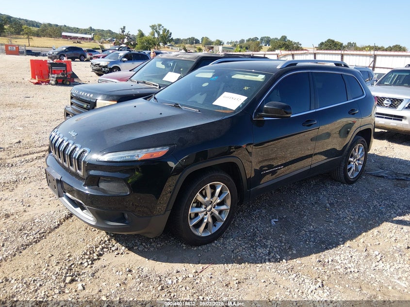 2015 JEEP CHEROKEE auction photo 2