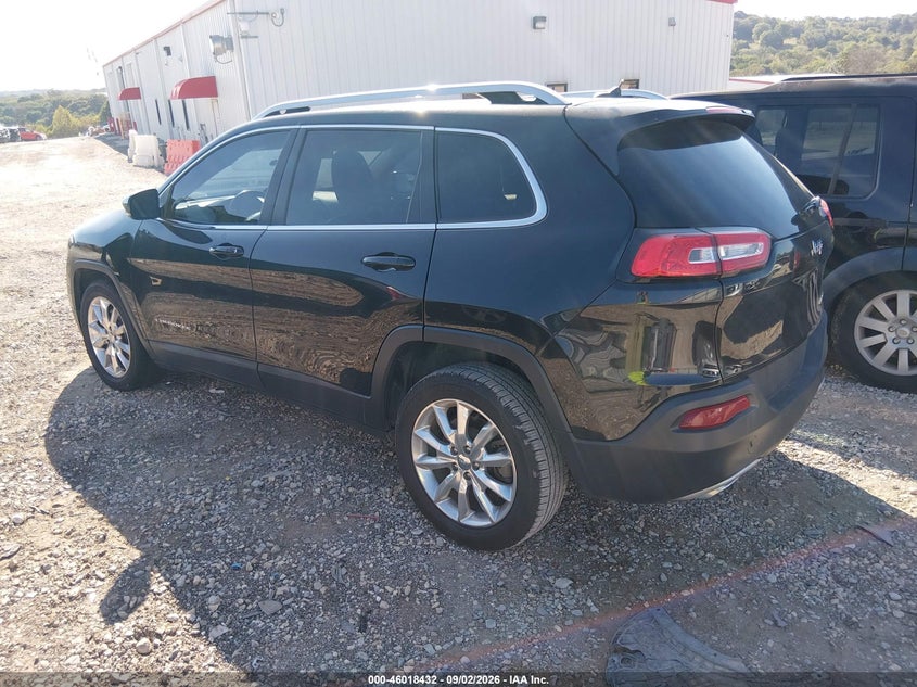 2015 JEEP CHEROKEE auction photo 3