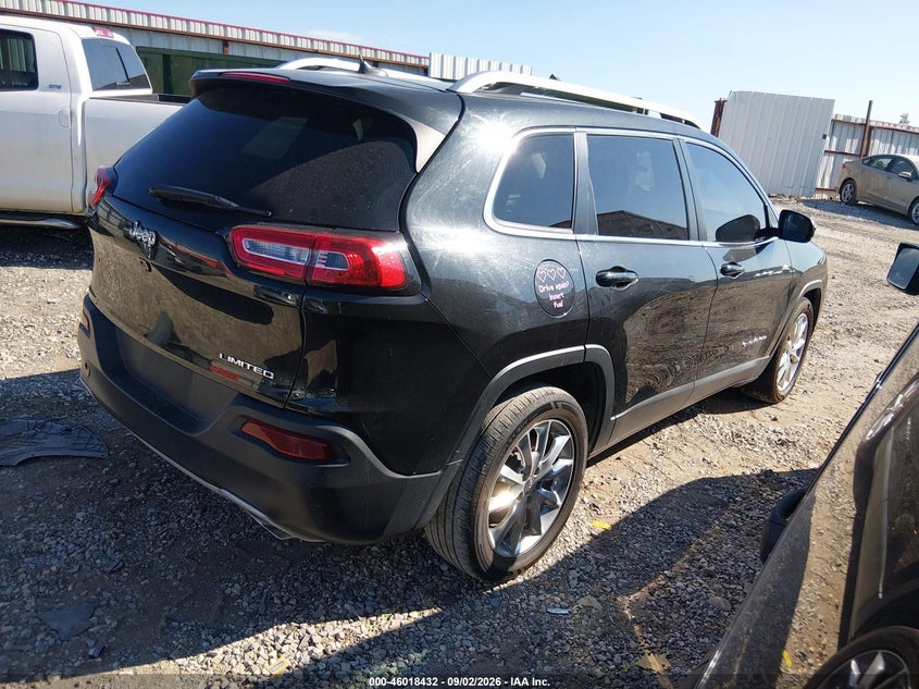 2015 JEEP CHEROKEE auction photo 4