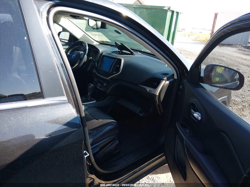2015 JEEP CHEROKEE auction photo 5