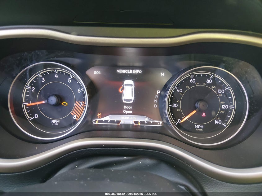 2015 JEEP CHEROKEE auction photo 7