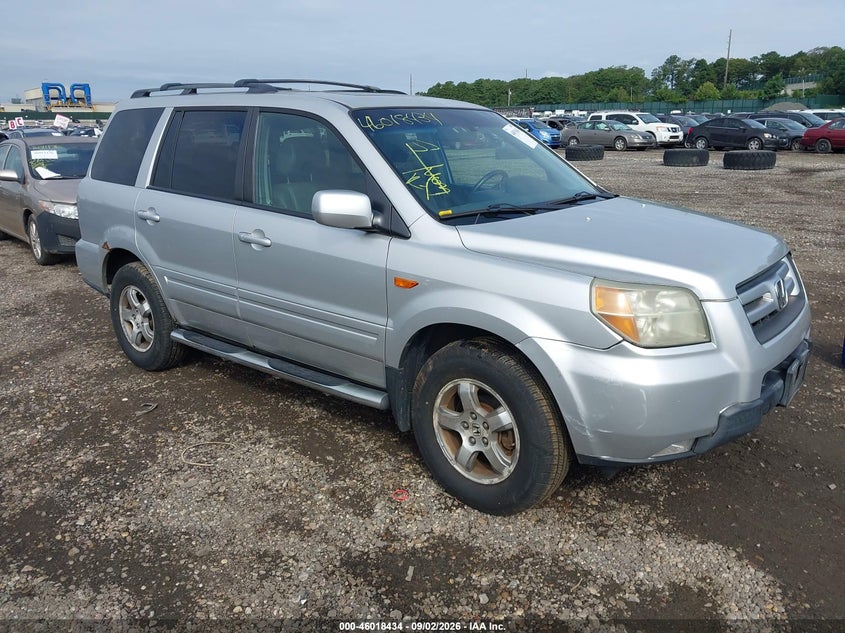 2006 HONDA PILOT auction photo 1