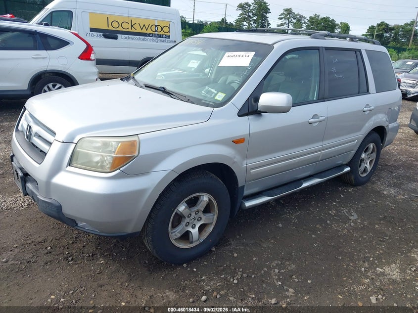 2006 HONDA PILOT auction photo 2