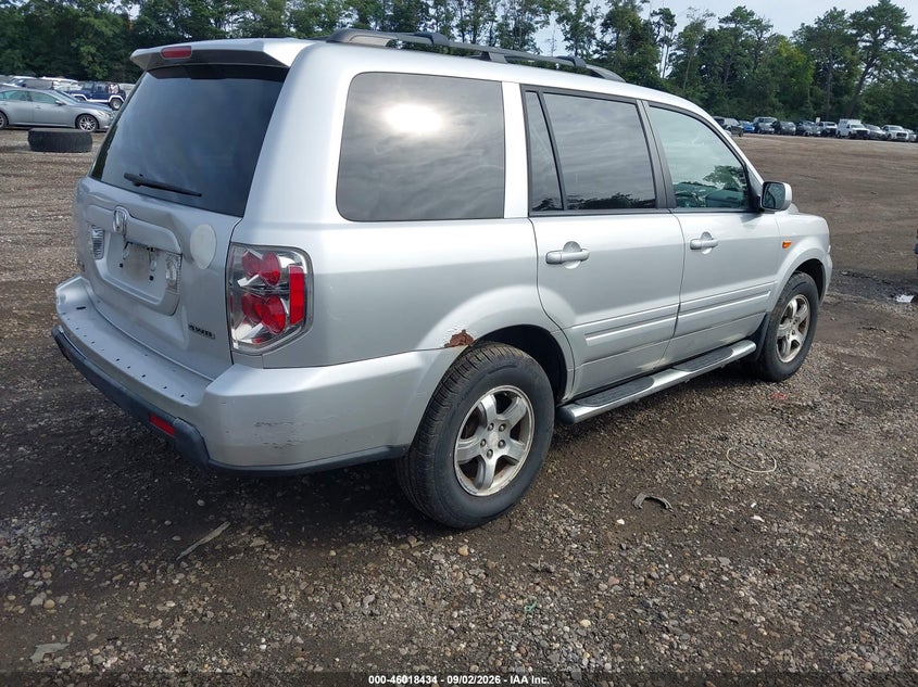 2006 HONDA PILOT auction photo 4