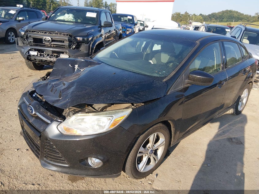 Vin: 1fahp3f21cl399700, lot: 46517827, ford focus se 20122