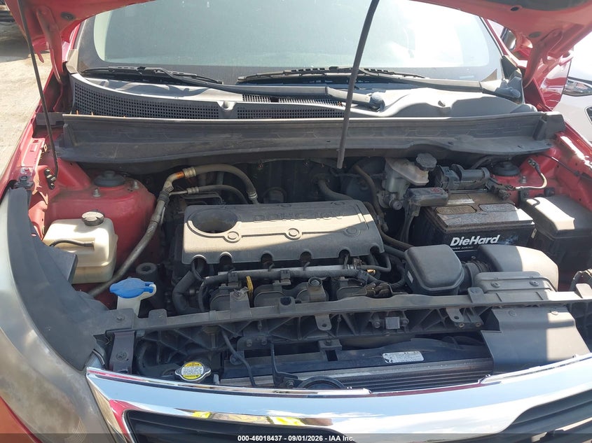 2012 KIA SPORTAGE SPORT UTILITY VEHICLE 2.4L I-4 DOHC, VVT, 176HP