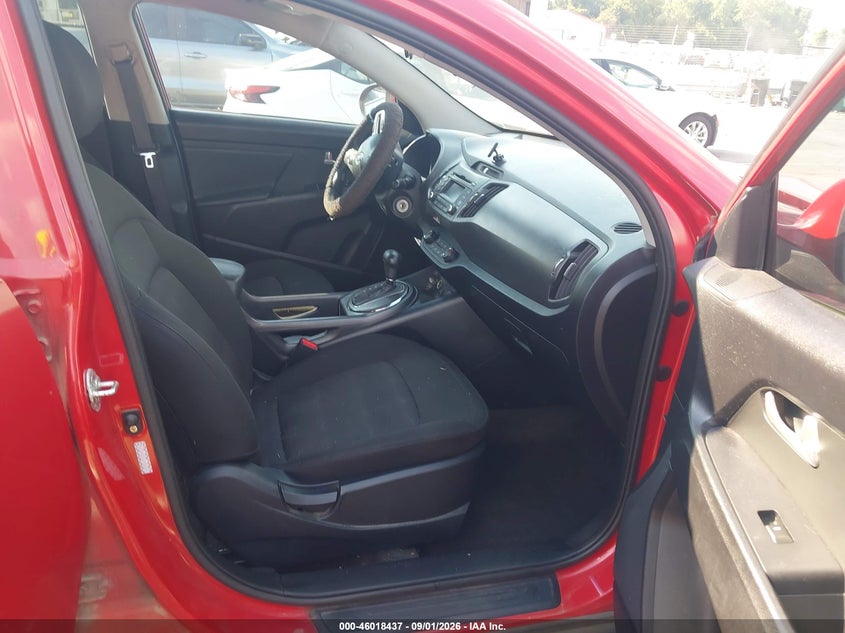 2012 KIA SPORTAGE auction photo 5