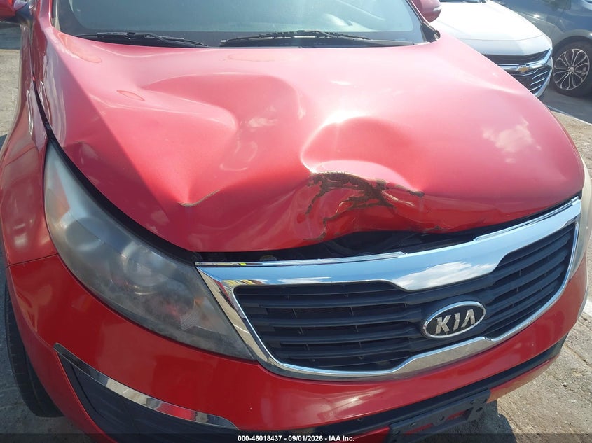 2012 KIA SPORTAGE auction photo 6