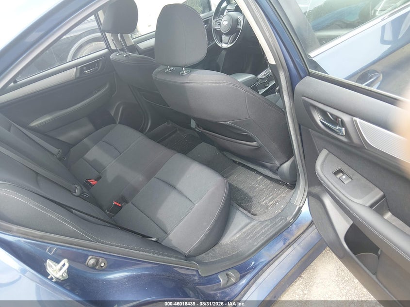 2019 SUBARU LEGACY SEDAN 2.5L H-4 DOHC, VVT, REGULAR , 175HP
