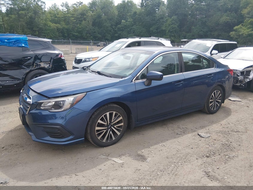 2019 SUBARU LEGACY auction photo 2