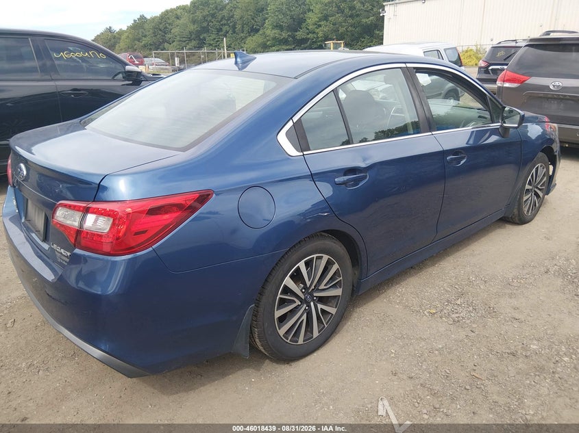 2019 SUBARU LEGACY auction photo 4