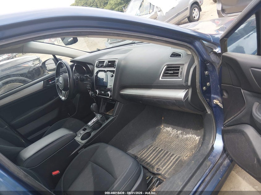 2019 SUBARU LEGACY auction photo 5