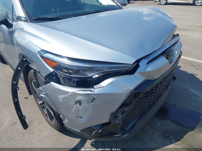 TOYOTA COROLLA CROSS HYBRID 2023 VIN 7MUFBABG2PV008635